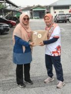 Perhimpunan pagi Januari 2025